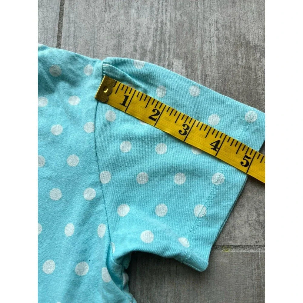 Los Angeles Boutique Summer Sundress Swing Dress Polka Dot Popsicle Sprinkles 6